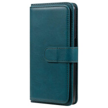 PU Leather Wallet Case For IPHONE12 5.4 Phone Bag Case Multifunction Phone Cover