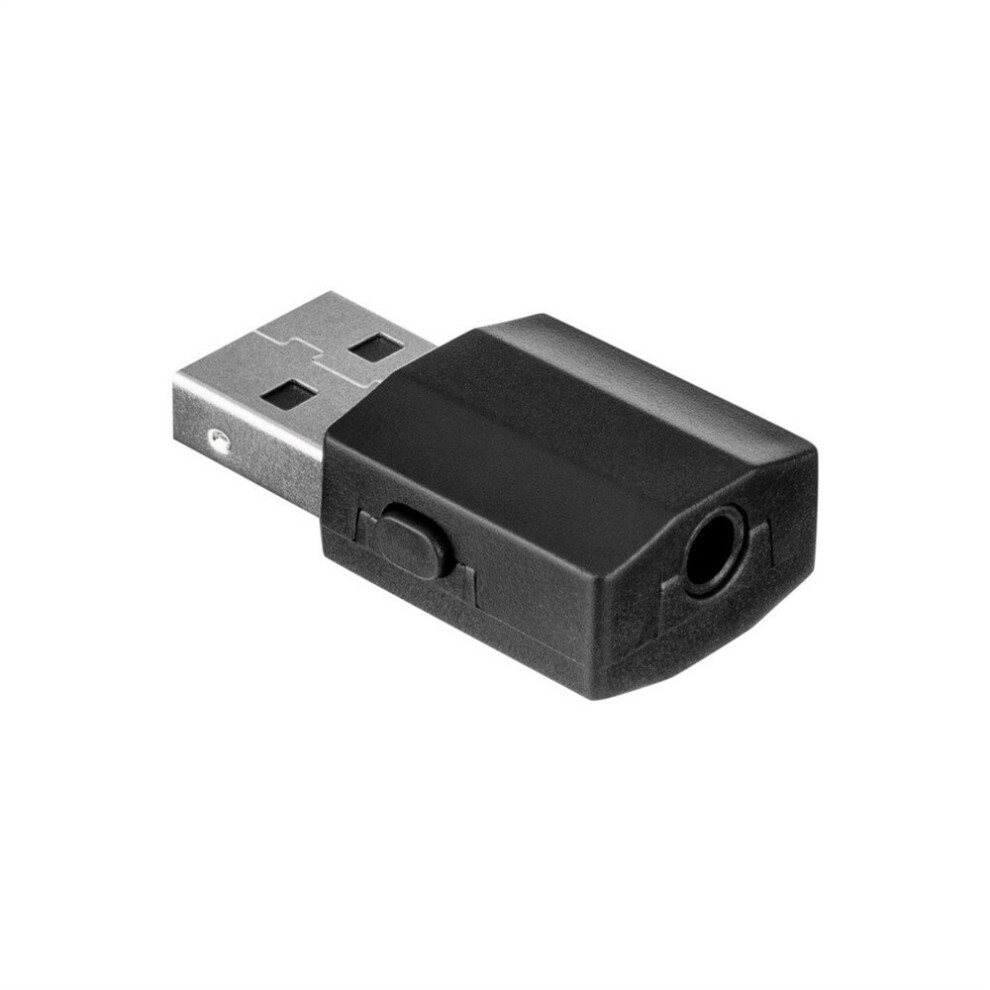 Bluetooth 5.0 Audio Transmitter/Receiver Adapter Usb To 3.5 Mm Aux Audio For Tv/Pc Headphone Speaker 701942836138