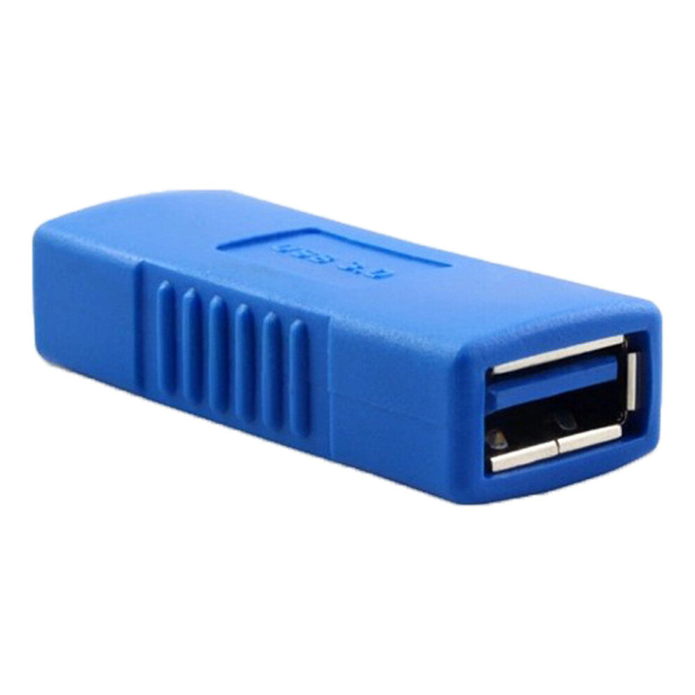 Usb 3.0 Type A Female To Female Adapter Coupler Gender Changer Connector Join Two Usb 3.0 Type-A Female Connectors 701942844935