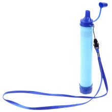 1pc Military Water Filter Purification Camping Hiking Water System Filter Emergency Gear Straw Water Purifier
