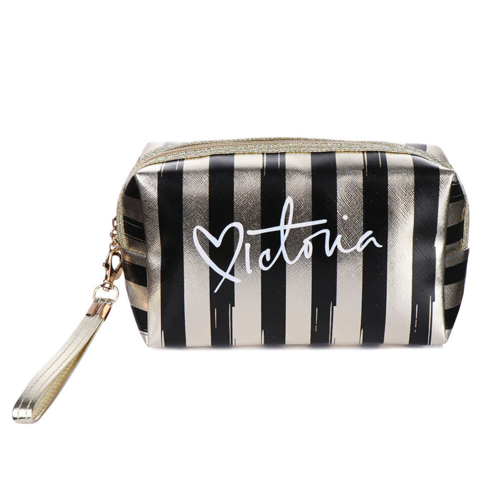 Chaochuang 2 Pcs Waterproof Laser Cosmetic Bags Women Make Up Bag Pouch Wash Toiletry Bag Travel Organizer Case