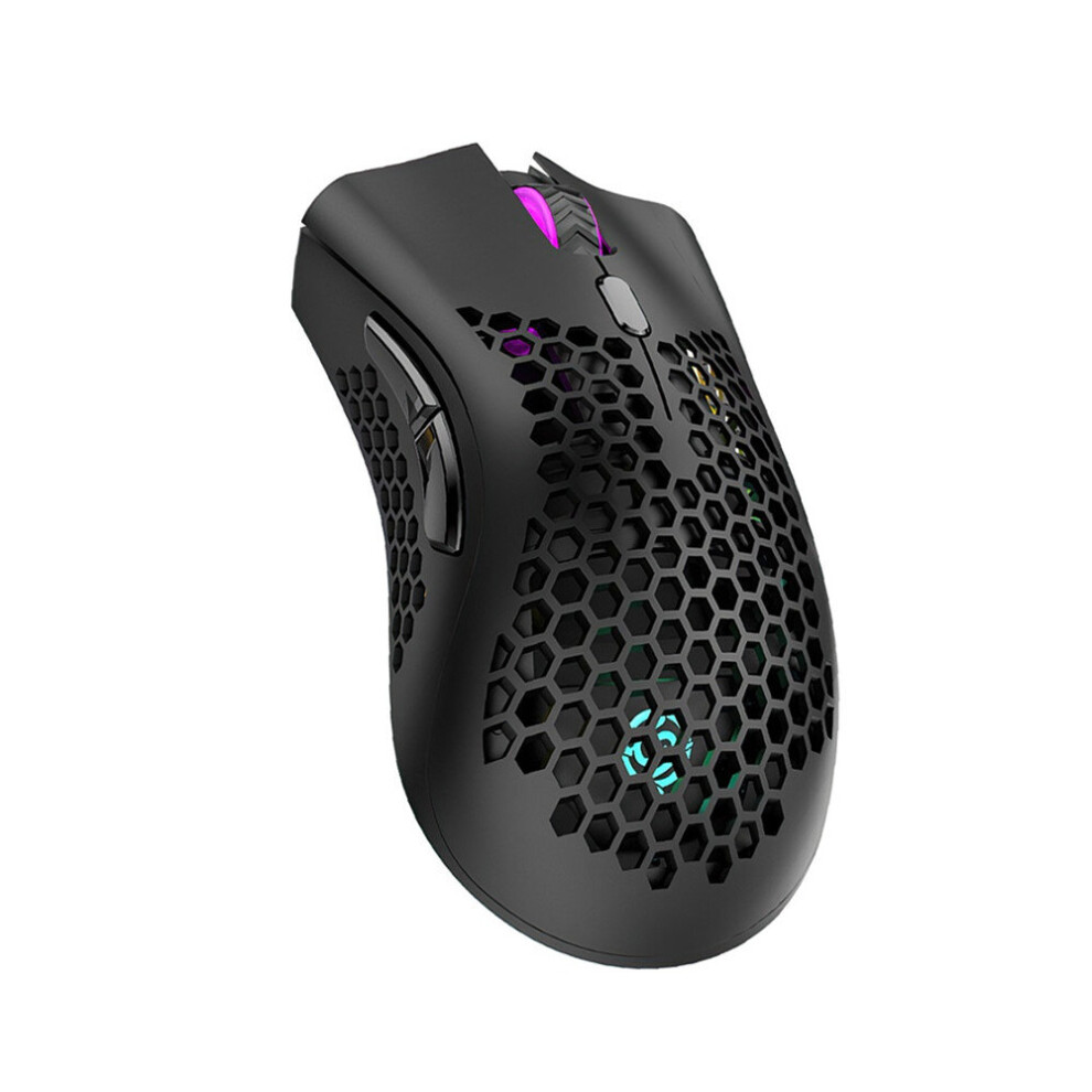2.4G Optical Mice Rgb Backlit Mouse Wireless Mouse 1600Dpi Gaming Mouse Usb Rechargeable For Computer Laptop Notebook 701942839214