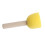 5Pcs/set Round Sponge Brush with Wood Handle Art Graffiti Painting Tool Toy Children 5