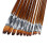 13Pcs Artist Paint Brush Set Nylon Hair Watercolor Oil Painting Acrylic Drawing Drop Shipping 2