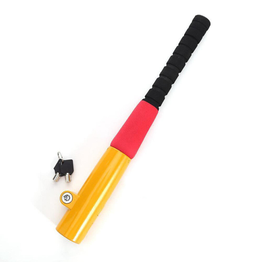 Heavy Duty Baseball Bat Anti Theft Car Van Vehicle Steering Wheel Security Lock 775821398802