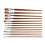 13Pcs Artist Paint Brush Set Nylon Hair Watercolor Oil Painting Acrylic Drawing Drop Shipping 3