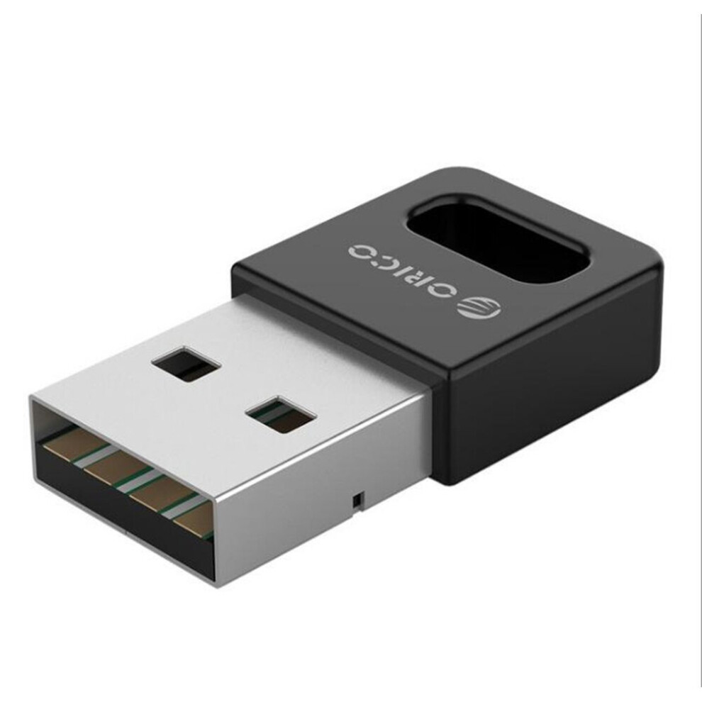 Wireless Usb Bluetooth Computer Adapter 4.0 Bluetooth Dongle Audio Music Transmitter Sound Receiver For Pc Computer Black 701942836190