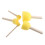 5Pcs/set Round Sponge Brush with Wood Handle Art Graffiti Painting Tool Toy Children 4