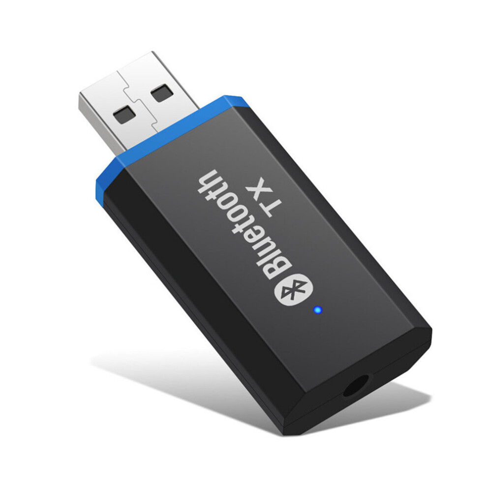 Usb Bluetooth Transmitter 3.5Mm 3.5 Jack Aux Audio Adapter Dongle Wireless Bluetooth 5.0 Stereo Transmitter For Pc Headphones Tv 701942836206