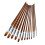 13Pcs Artist Paint Brush Set Nylon Hair Watercolor Oil Painting Acrylic Drawing Drop Shipping 1