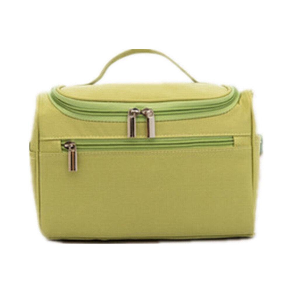 Chaochuang 2 Pcs Women's Men's Large Waterproof Cosmetic Bag Travel Cosmetic Bags Organizational Requirement Cosmetics Toilet Bag