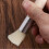 Drop Ship&Wholesale 3Pcs Wooden Stencil Brush Hog Bristle Brushes Acrylic Watercolor Oil Painting 3