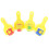 Children Painting Graffiti Sponge Roller Brusher Paintbrush Kid Drawing Supplies EVA Nursery Art Craft Paint Sponge Brush 1