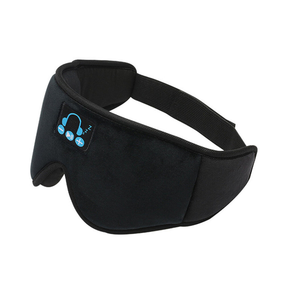 Chaochuang Wireless Bluetooth V5.0 Headset Call Music Sleep Artifact Breathable Sleep Eye Mask Headphone