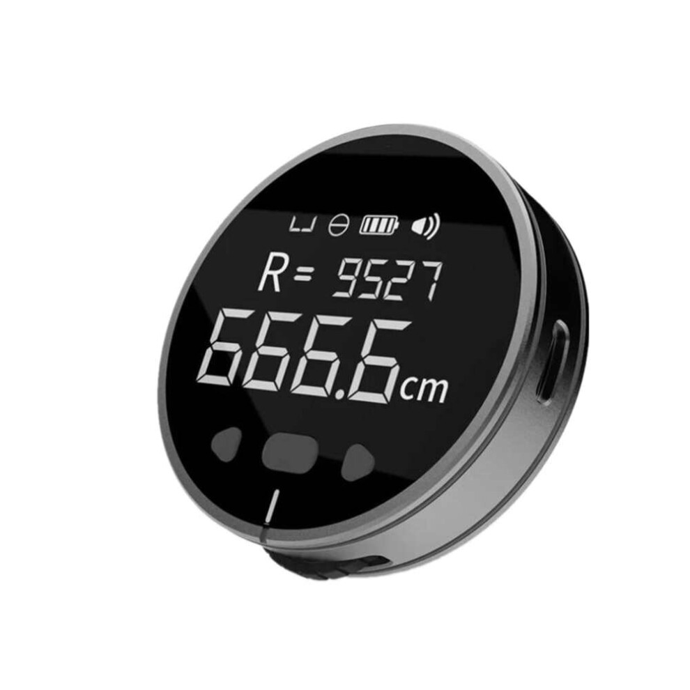 Multifunctional Electronic Ruler 99M 8 Functions Length Measurement Volume Measure Distance Meter 777178626706
