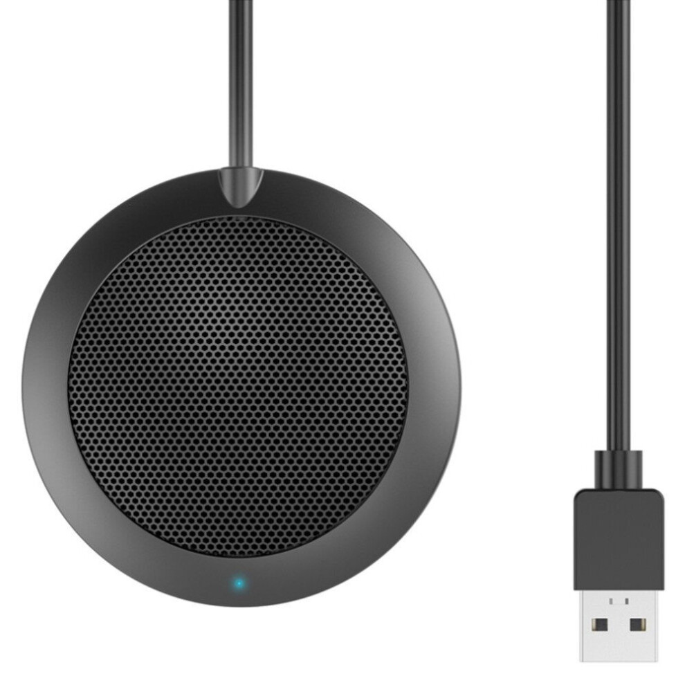 Stereo Omnidirectional Pickup Condenser Microphone Mic Usb Connector For Voice Chat Meeting Business Conference Desktop Computer 777178625969