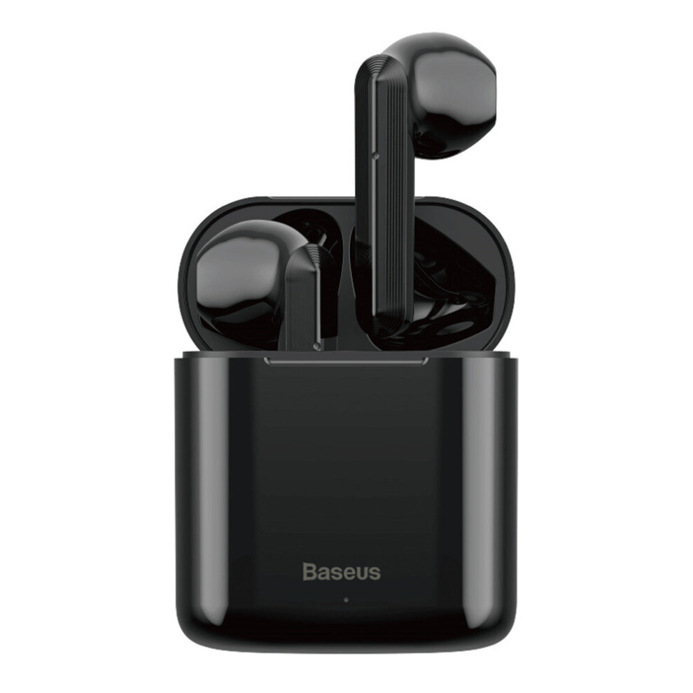 Bluetooth Earphone W09 Intelligent Fingerprint Touch Control Wireless With Stereo Bass Sound Smart Connect Hd Headset 777178625204