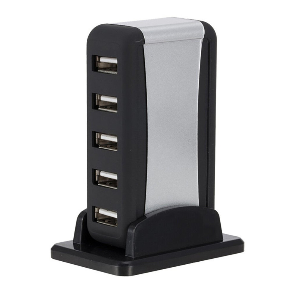 Hub Distributor Usb Hub With Base Power Supply External Splitter Vertical 7 Ports 480Mbps Usb 2.0 Does Not Support Mac Os X. 5V 701942857843