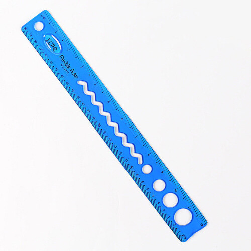 Sassy Ruler 30cm Super Soft Ruler Flexible Creative Straight Ruler Plastic Drawing ...
