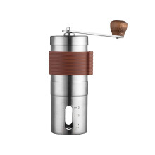 Stainless Steel Portable Handheld Coffee Grinder Professional Manual Grinder Coffee Bean Burr Grinders Mill Kitchen