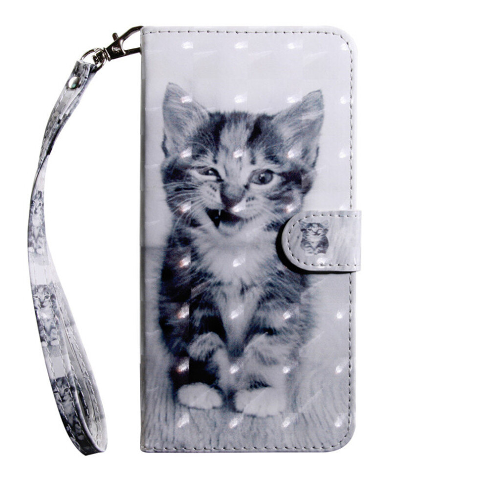 Pu Leather Case Etui For Iphone X/Xs Case Cartoon 3D Wallet Flip Cover 777178656857