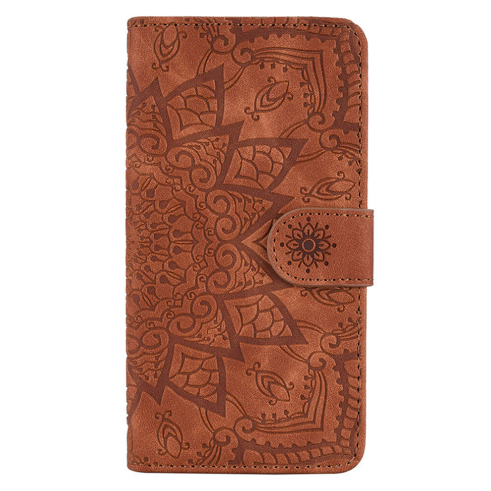 Wallet Pu Leather Phone Case For Iphon 7 8 Palace Embossed 777178664418