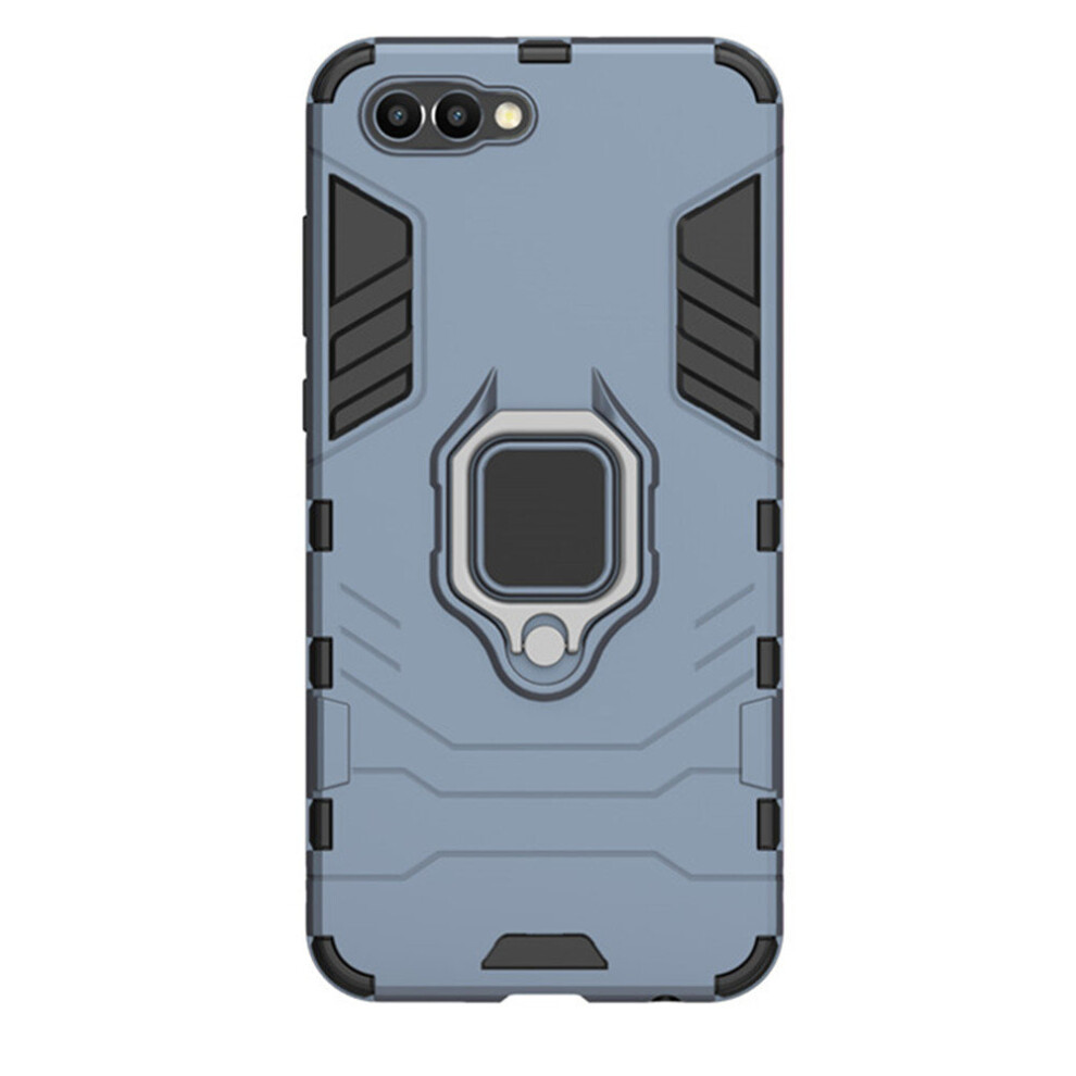 2Pc Cover Case Ring Holder Armor Bumper Housings Phone Case For Huawei Honor V10 Cover Funda 777178655027