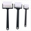 3pcs/set Foam White Sponge Brush  Painting Roller Brush Kids Craft Tool Drawing Toys Painting Supplies School Home Decor Tools 1