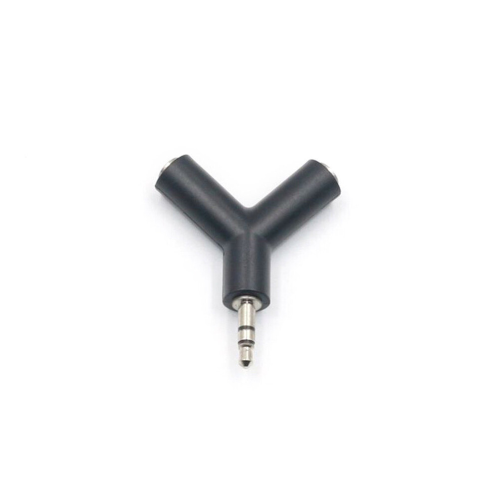 6 Pcs 3.5Mm Splitter Stereo Plug U-Shape Stereo Audio Mic & Headphone Earphone Splitter Adapters For Smartphone Mp3 Mp4 Player 777178625723