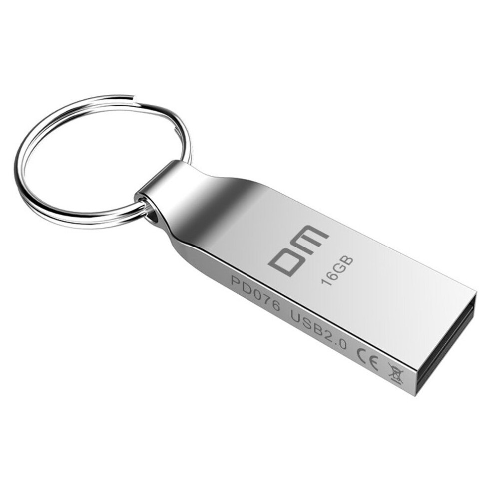 Pd076 Usb Flash Drive, 32Gb Metal Waterproof Pendrive Usb Memory Stick 16Gb Pen Drive Real Capacity 8Gb Usb Flash U Disk 701942832789