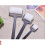 3pcs/set Foam White Sponge Brush  Painting Roller Brush Kids Craft Tool Drawing Toys Painting Supplies School Home Decor Tools 2