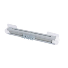 3Pcs Plastic Knife Holder Wall Mount Block Multifunction Holder Strong Plastic knife stand Kitchen Accessories Organizer With Hooks