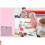 3pcs/set Foam White Sponge Brush  Painting Roller Brush Kids Craft Tool Drawing Toys Painting Supplies School Home Decor Tools 3