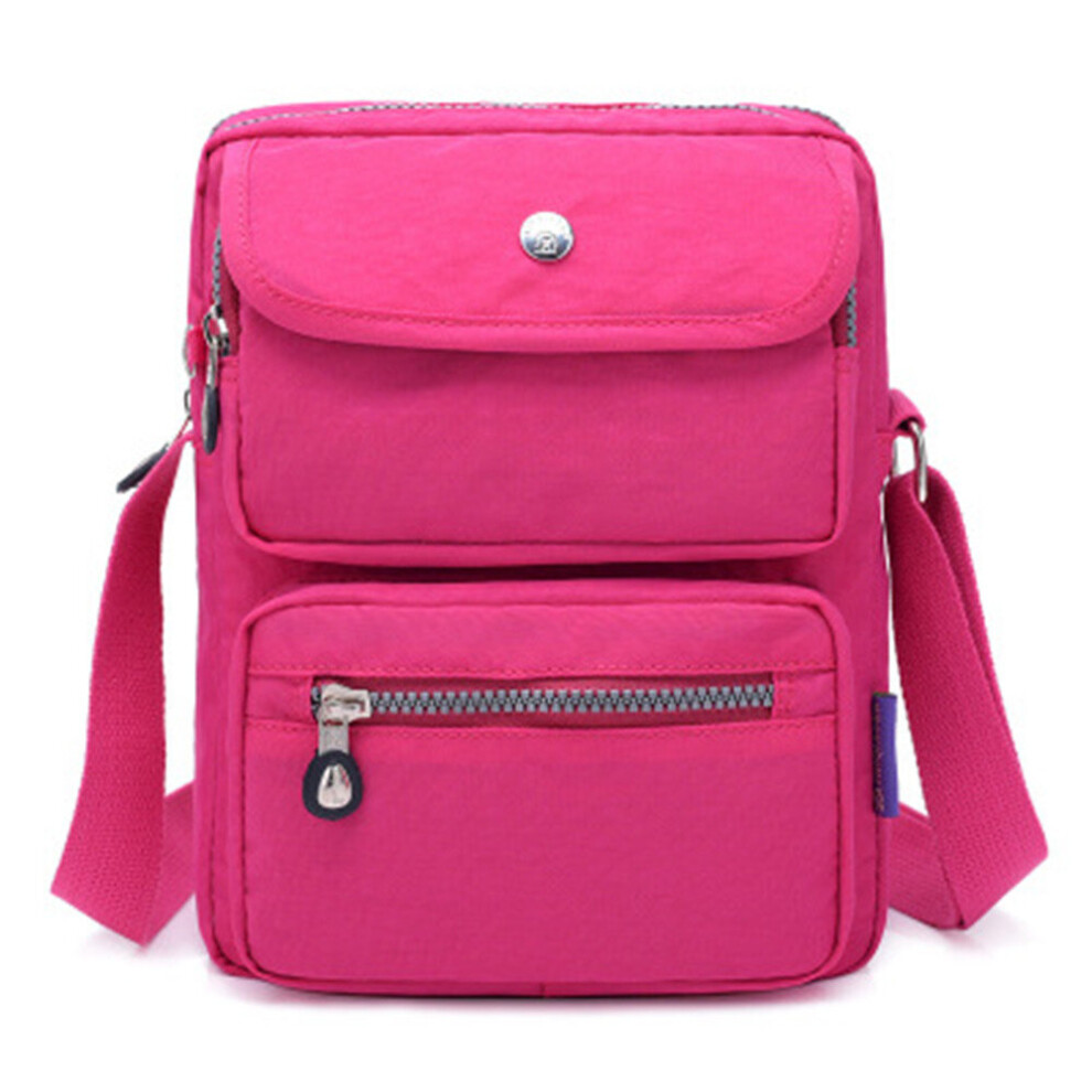 Waterproof Women Shoulder Bag with Plenty Pockets Stylish Nylon Cross Body Bag for Lady Designer Light Small Bag