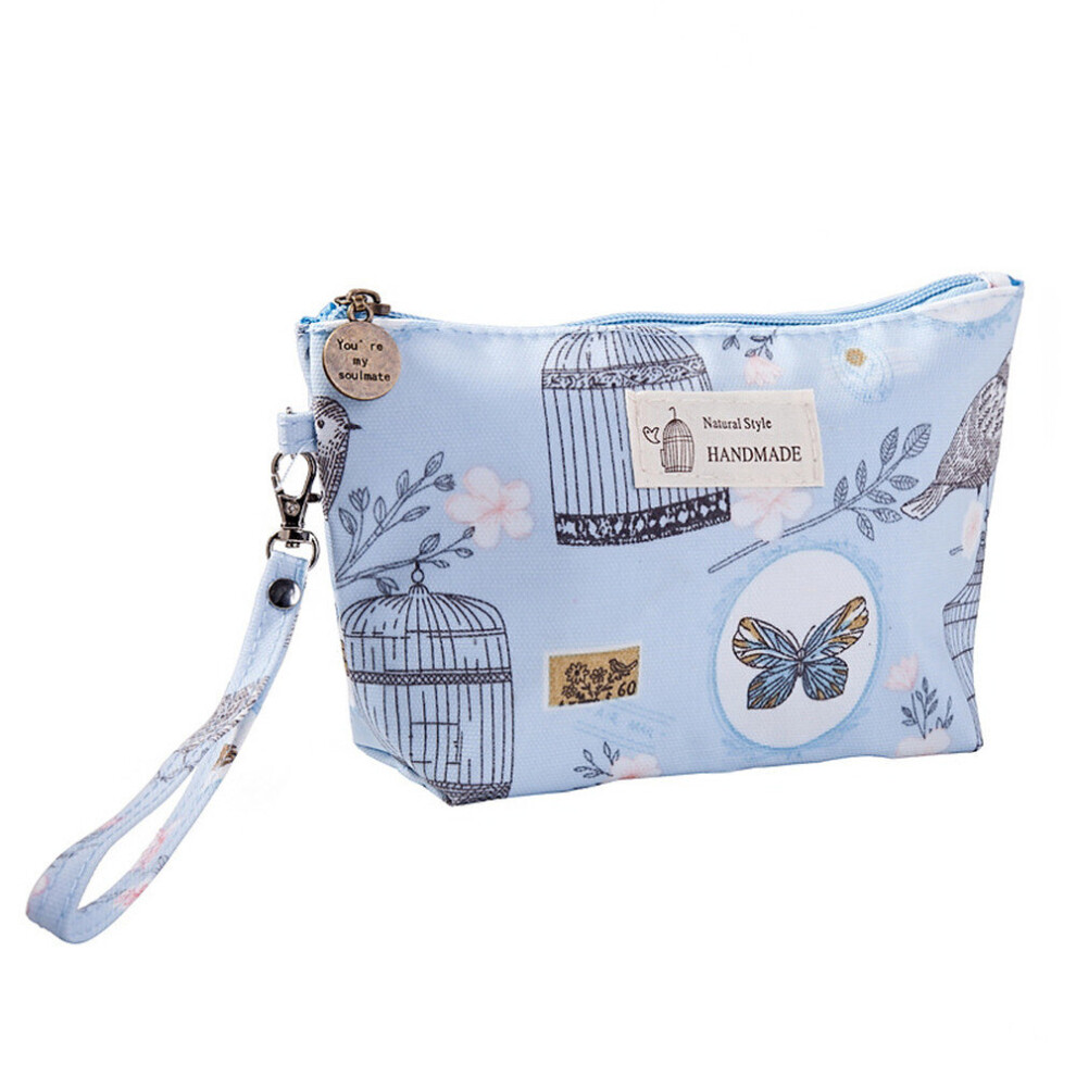 Chaochuang Roomy Cosmetic Bag Fashion Women Makeup Bags Waterproof Cosmetics Bag For Travel Lady Tote Washing Toiletry Pouch Bags