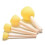 Kid Sponge Paint Brush Original Wooden Handle Painting Graffiti Early Toy DIY Art Supplies Gifts 4Pcs/set 3