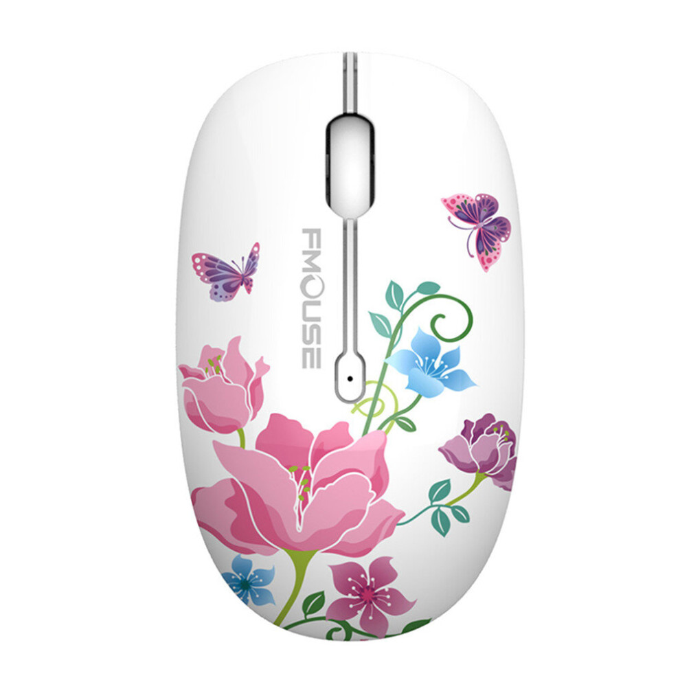 M101 Wireless Mouse 2.4G Cute Silent Optical Travel Mouse With Usb Receiver 1600Dpi 3 Buttons For Laptop Notebook Macbook 701942839320