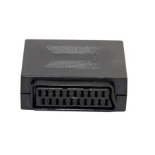 21 pin SCART Coupler Joiner Adapter Female to Female Sockets Joint Connector