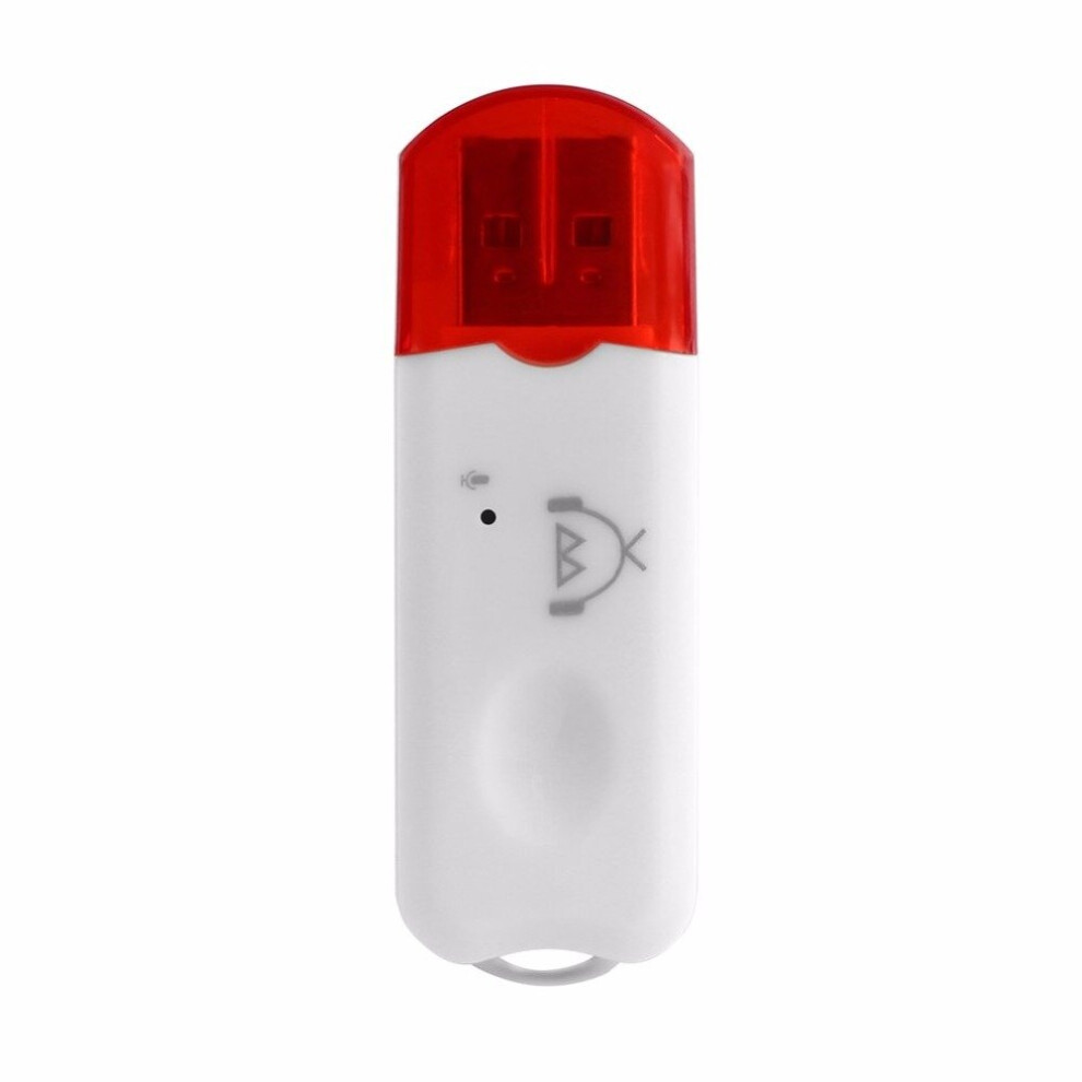 Portable Usb Bluetooth Dongle Aux Wireless Bluetooth 2.1 Edr Usb Music Audio Receiver Adapter Single Bluetooth Audio Receiver 701942835988