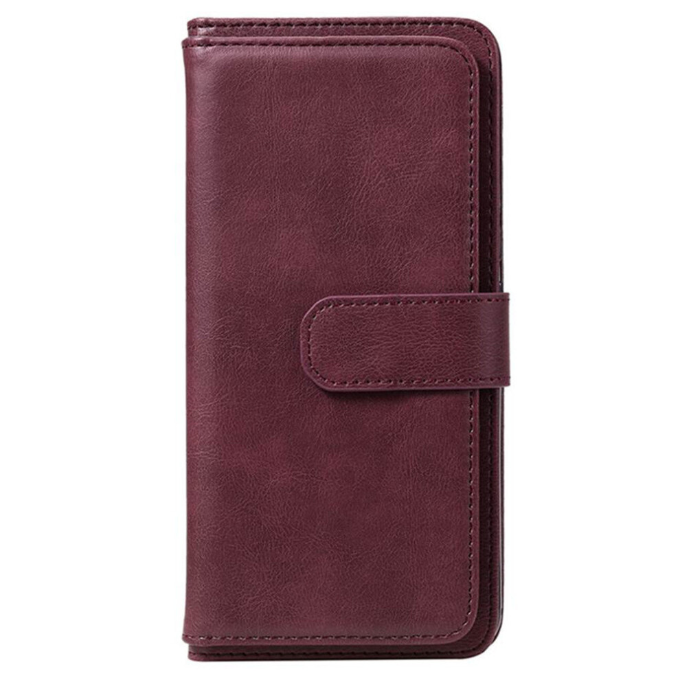 Pu Leather Wallet Case For Huawei P40 Lite E Card Slots Phone Bag Case For Huawei P40 Lite E Multifunction Phone Cover 777178661905