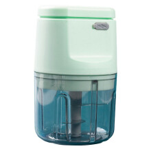 Electric Mini Food Garlic Vegetable Chopper Garlic Press USB Charging Masher Machine Crusher Kitchen Chopper Tools