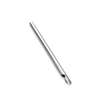 10Pcs Smooth Reusable Classic Metal Drink Straws Multifunction Stainless Steel Sturdy Straight Drinks Straw Stirring Spoon Durability