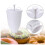 3Pcs Magic Fast Plastic Donut Maker Waffle Molds Kitchen Accessory Bakeware Doughnut Maker Cake Mold Biscuit Cookies Diy Baking Tool 3