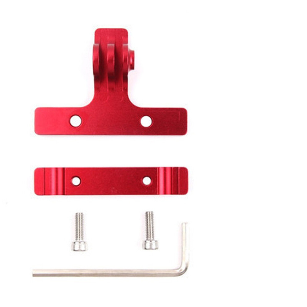 Aluminum Moto Bicycle Saddle Bike Seat Mount Tripod Holder Bracket Adapter Clamp For Gopro Hero 9 8 Light 777178630147