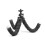 4 Pcs Mini Flexible Sponge Octopus Tripod For Smartphone Tripod 1