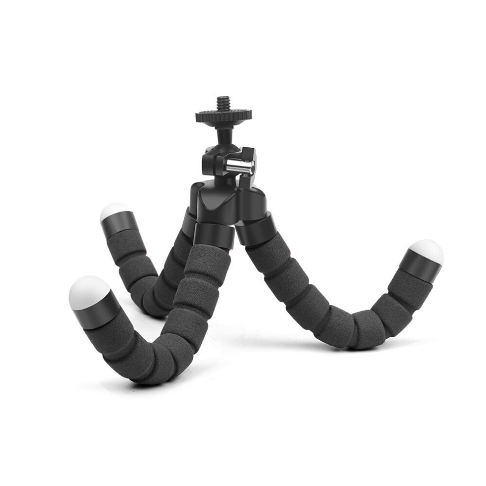 4 Pcs Mini Flexible Sponge Octopus Tripod For Smartphone Tripod 777178629646