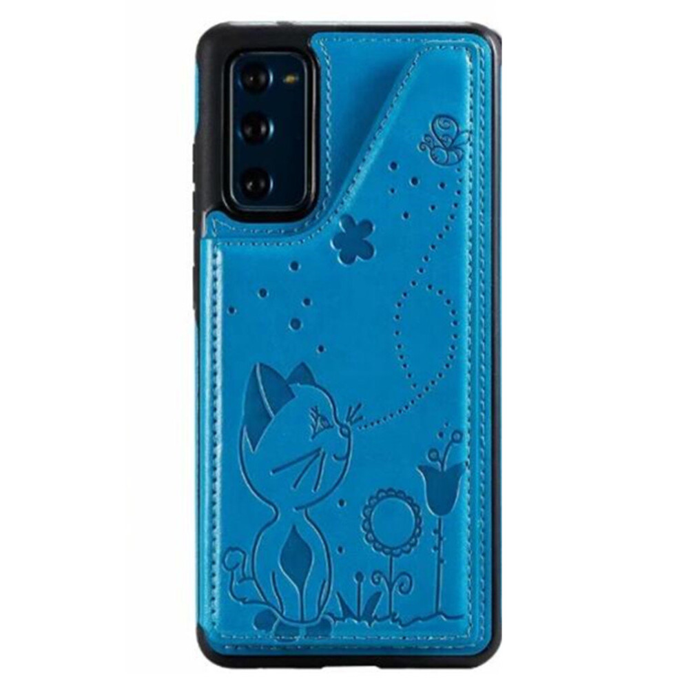 Case For Samsung Galaxy S10 Soft Tpu Card Slot Pouch Pu Leather Stand Phone Cover 777178669482