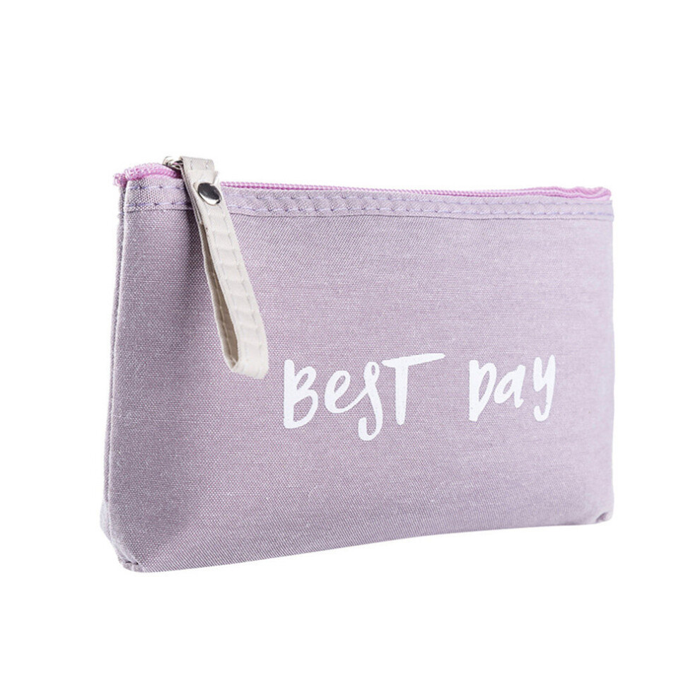 Chaochuang 3 Pcs Fashion Women Small Cosmetic Bags Travel Mini Sanitary Napkins Make Up Coin Money Card Lipstick Storage Pouch Purse Bags