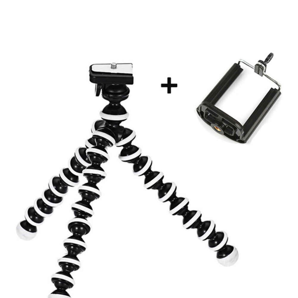 2 Sets Universal Smartphone Sports Camera Stand Mini Octopus Tripod Holder With Clip Mobile Phone Tripod 777178629653