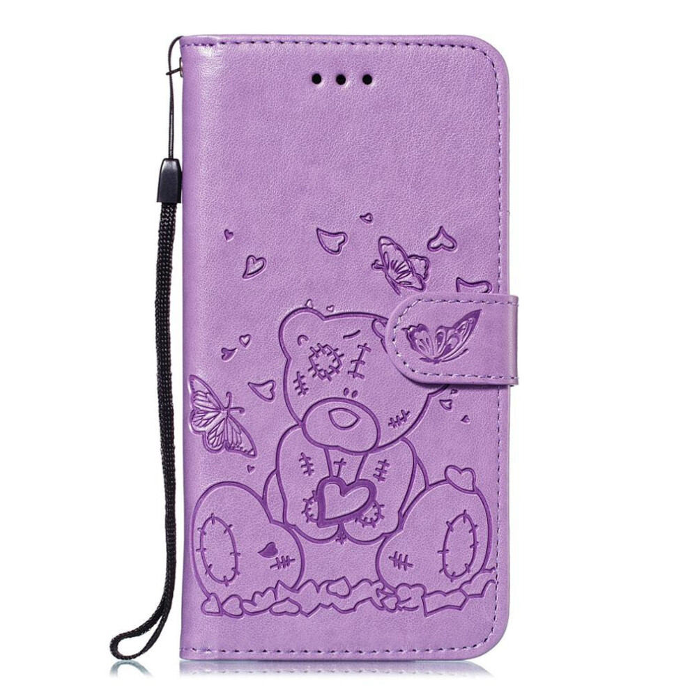 Luxury Flip Wallet Case For Huawei Y6 Pro 2019 Case For Huawei Honor 8A Y6 Pro 2019 Book Flip Style Mobile Phone Cases 777178661868
